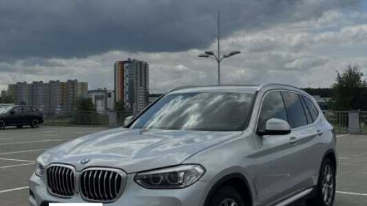 BMW X3 G01, 2021, пробег 34000 км BMW X3 G01, 2021, пробег 34000 км