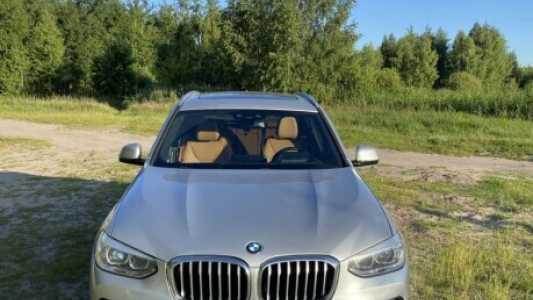 BMW X3 G01, 2021, пробег 34000 км BMW X3 G01, 2021, пробег 34000 км