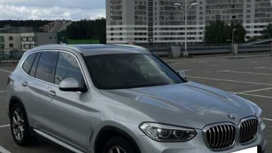 BMW X3 G01, 2021, пробег 34700 км BMW X3 G01, 2021, пробег 34700 км