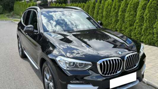 BMW X3 G01, 2021, пробег 35500 км BMW X3 G01, 2021, пробег 35500 км