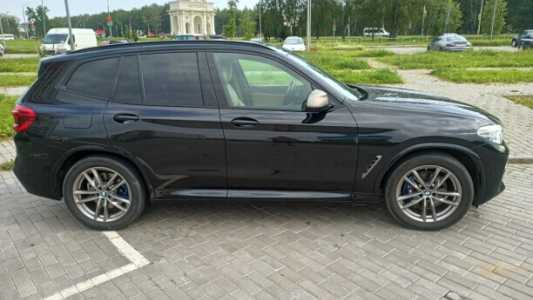 BMW X3 G01, 2021, пробег 38000 км BMW X3 G01, 2021, пробег 38000 км