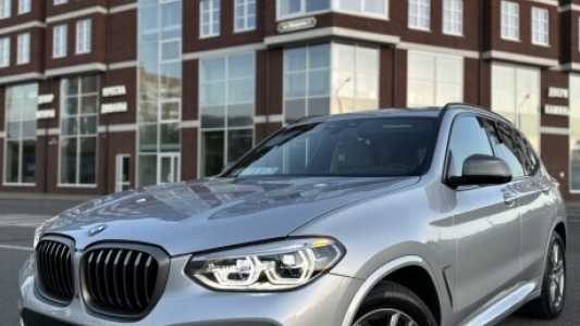BMW X3 G01, 2021, пробег 39500 км BMW X3 G01, 2021, пробег 39500 км