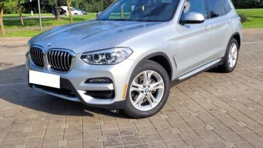 BMW X3 G01, 2021, пробег 43000 км