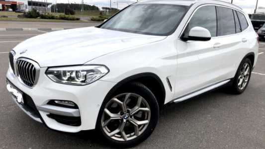 BMW X3 G01, 2021, пробег 45000 км