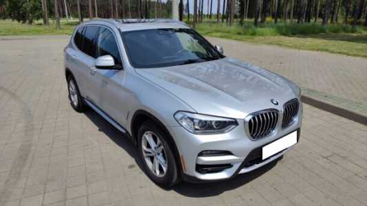 BMW X3 G01, 2021, пробег 48000 км BMW X3 G01, 2021, пробег 48000 км