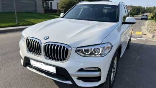 BMW X3 G01, 2021, пробег 49000 км