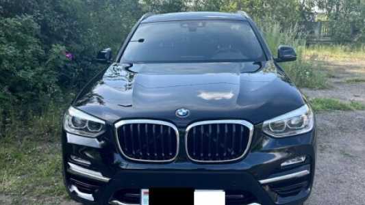 BMW X3 G01, 2021, пробег 50000 км