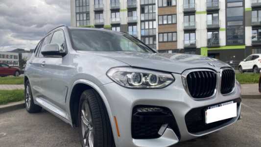 BMW X3 G01, 2021, пробег 55000 км
