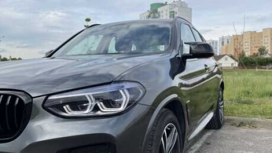 BMW X3 G01, 2021, пробег 55900 км BMW X3 G01, 2021, пробег 55900 км