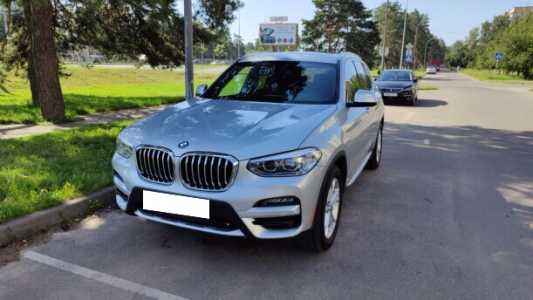 BMW X3 G01, 2021, пробег 57000 км