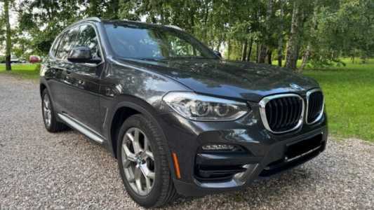 BMW X3 G01, 2021, пробег 58000 км