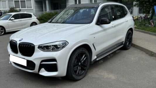 BMW X3 G01, 2021, пробег 58000 км
