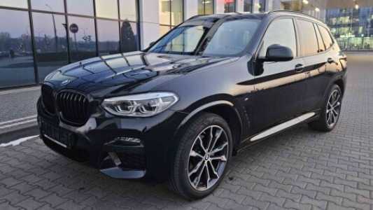 BMW X3 G01, 2021, пробег 59800 км BMW X3 G01, 2021, пробег 59800 км