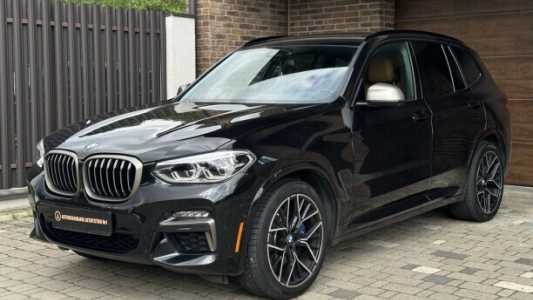 BMW X3 G01, 2021, пробег 61000 км BMW X3 G01, 2021, пробег 61000 км
