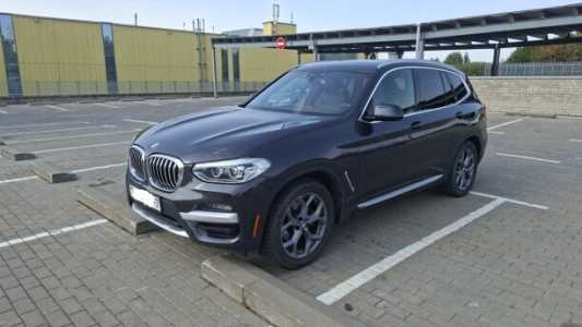 BMW X3 G01, 2021, пробег 65000 км