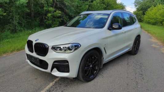 BMW X3 G01, 2021, пробег 68000 км