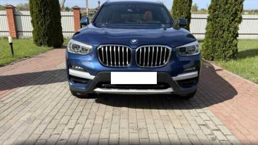 BMW X3 G01, 2021, пробег 68000 км
