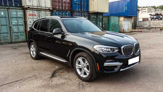 BMW X3 G01, 2021, пробег 70830 км BMW X3 G01, 2021, пробег 70830 км