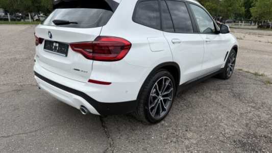 BMW X3 G01, 2021, пробег 73155 км BMW X3 G01, 2021, пробег 73155 км