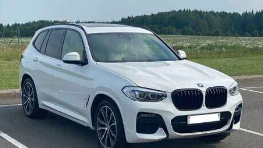 BMW X3 G01, 2021, пробег 74800 км