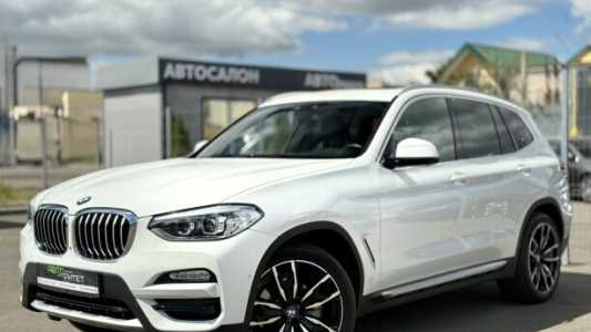BMW X3 G01, 2021, пробег 75000 км