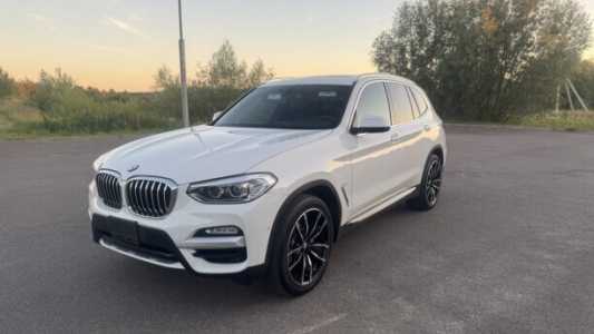 BMW X3 G01, 2021, пробег 75000 км BMW X3 G01, 2021, пробег 75000 км