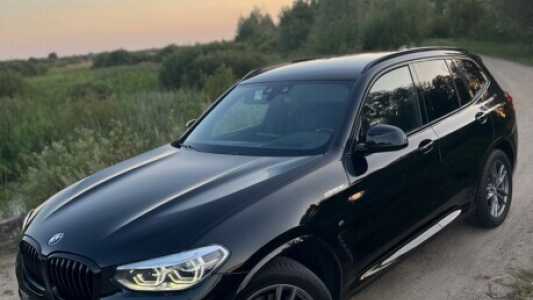 BMW X3 G01, 2021, пробег 76235 км BMW X3 G01, 2021, пробег 76235 км