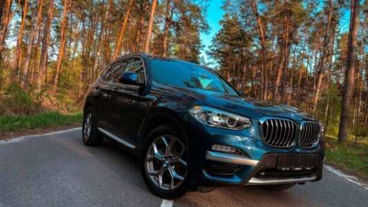 BMW X3 G01, 2021, пробег 79000 км BMW X3 G01, 2021, пробег 79000 км
