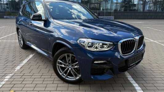 BMW X3 G01, 2021, пробег 83435 км
