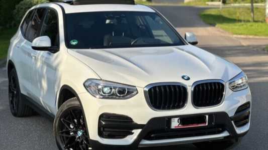 BMW X3 G01, 2021, пробег 85000 км BMW X3 G01, 2021, пробег 85000 км