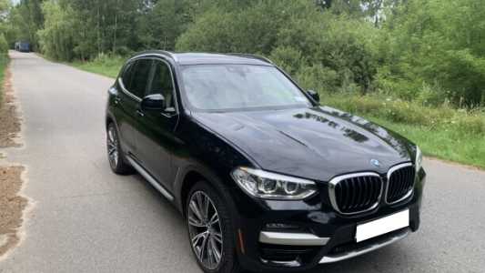 BMW X3 G01, 2021, пробег 86500 км