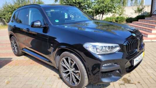 BMW X3 G01, 2021, пробег 89000 км