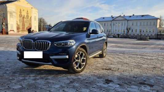BMW X3 G01, 2021, пробег 89500 км BMW X3 G01, 2021, пробег 89500 км