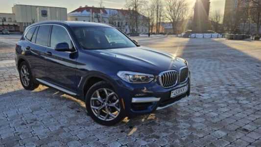 BMW X3 G01, 2021, пробег 90000 км