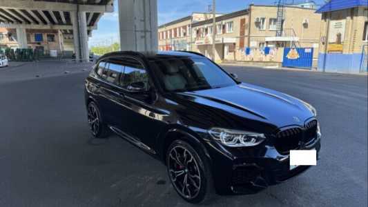 BMW X3 G01, 2021, пробег 90000 км
