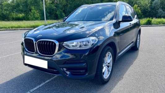 BMW X3 G01, 2021, пробег 94700 км BMW X3 G01, 2021, пробег 94700 км