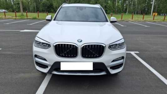 BMW X3 G01, 2021, пробег 9600 км BMW X3 G01, 2021, пробег 9600 км