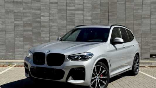BMW X3 G01, 2021, пробег 98000 км