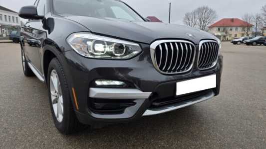BMW X3 G01, 2021, пробег 99000 км