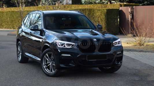 BMW X3 G01