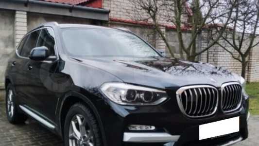 BMW X3 G01