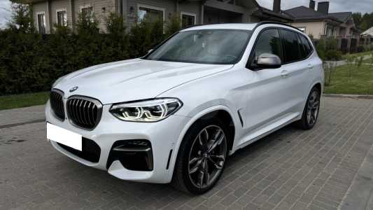 BMW X3 G01