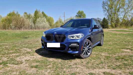 BMW X3 G01