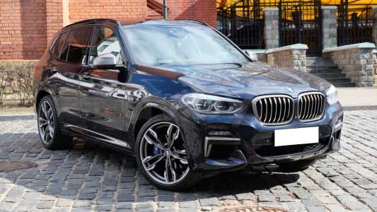BMW X3 G01