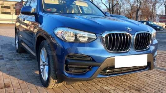 BMW X3 G01