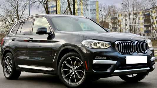 BMW X3 G01