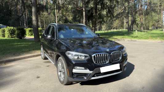 BMW X3 G01