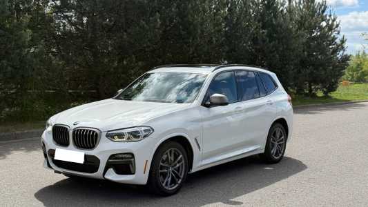 BMW X3 G01