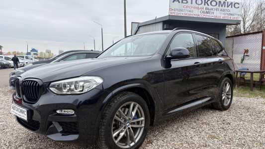 BMW X3 G01