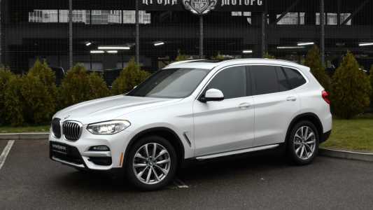 BMW X3 G01
